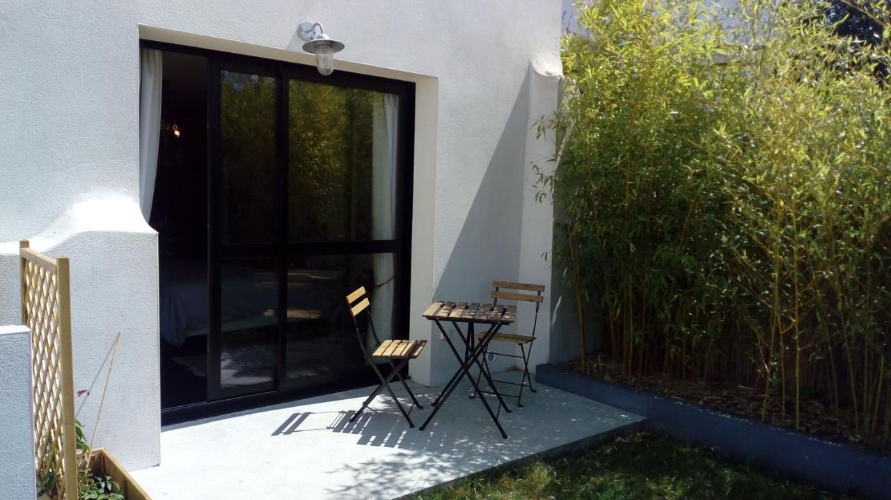 Chambre Lit King-Size - Vue sur Jardin